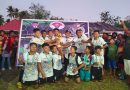 Anggota DPRD Sultra Tutup Festival Sepak Bola U-13 Muna