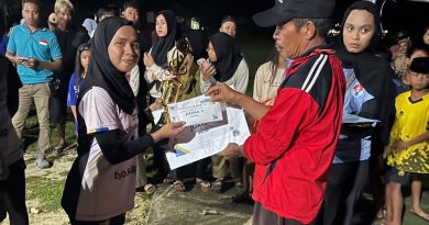 SMAN 1 Tiworo Tengah Juarai Turnamen Satria Insan Cita