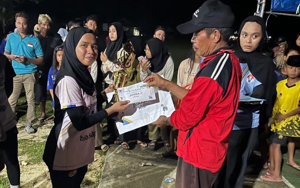 SMAN 1 Tiworo Tengah Juarai Turnamen Satria Insan Cita