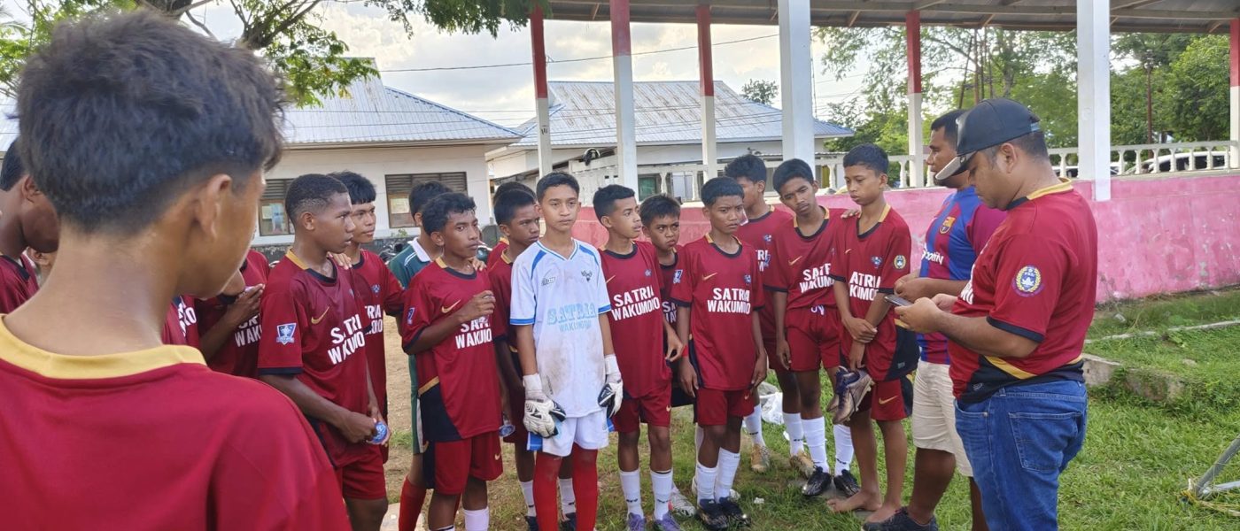 La Isra Bertekad Perjuangkan Sepak Bola Muna: Dari Kegagalan Menuju Prestasi