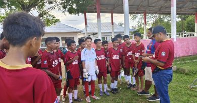 La Isra Bertekad Perjuangkan Sepak Bola Muna: Dari Kegagalan Menuju Prestasi